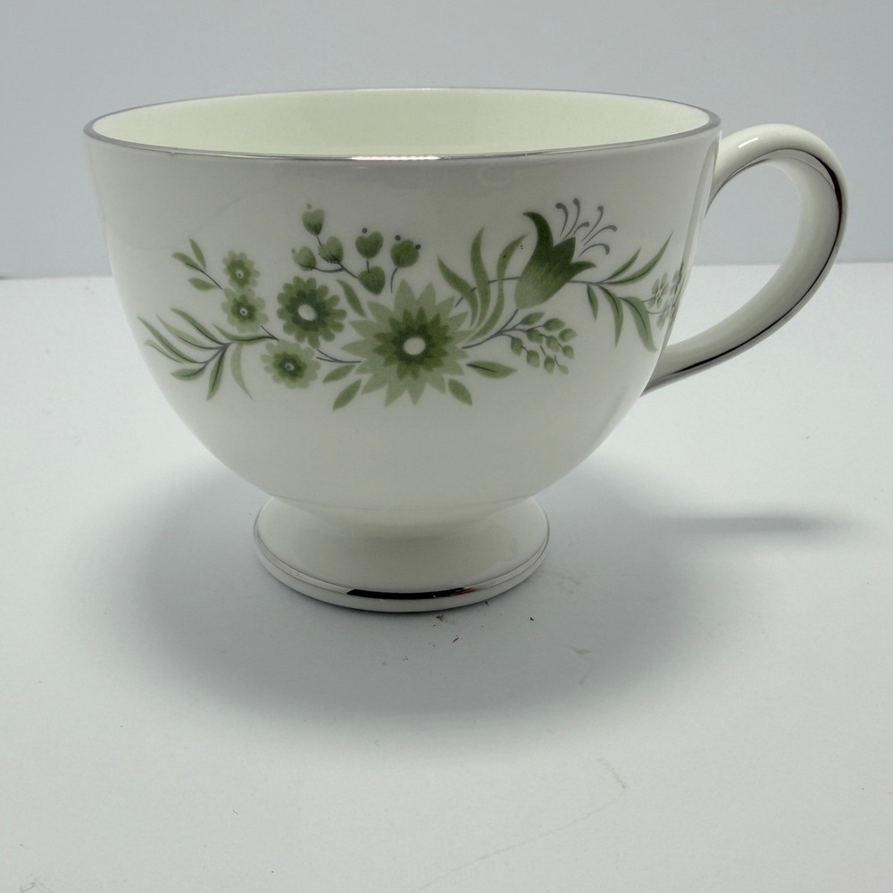 Wedgwood Westbury Leigh Shape Footed Tea Cup Single Cup Bone China